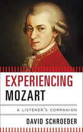 Experiencing Mozart book cover